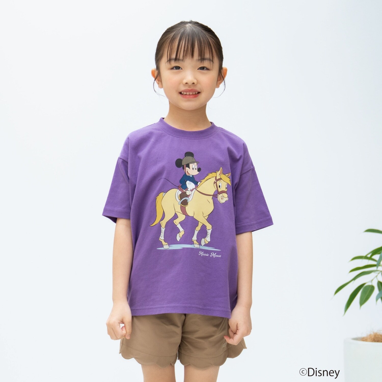 【親子リンク】【Disney】スポーツ半袖Tシャツ