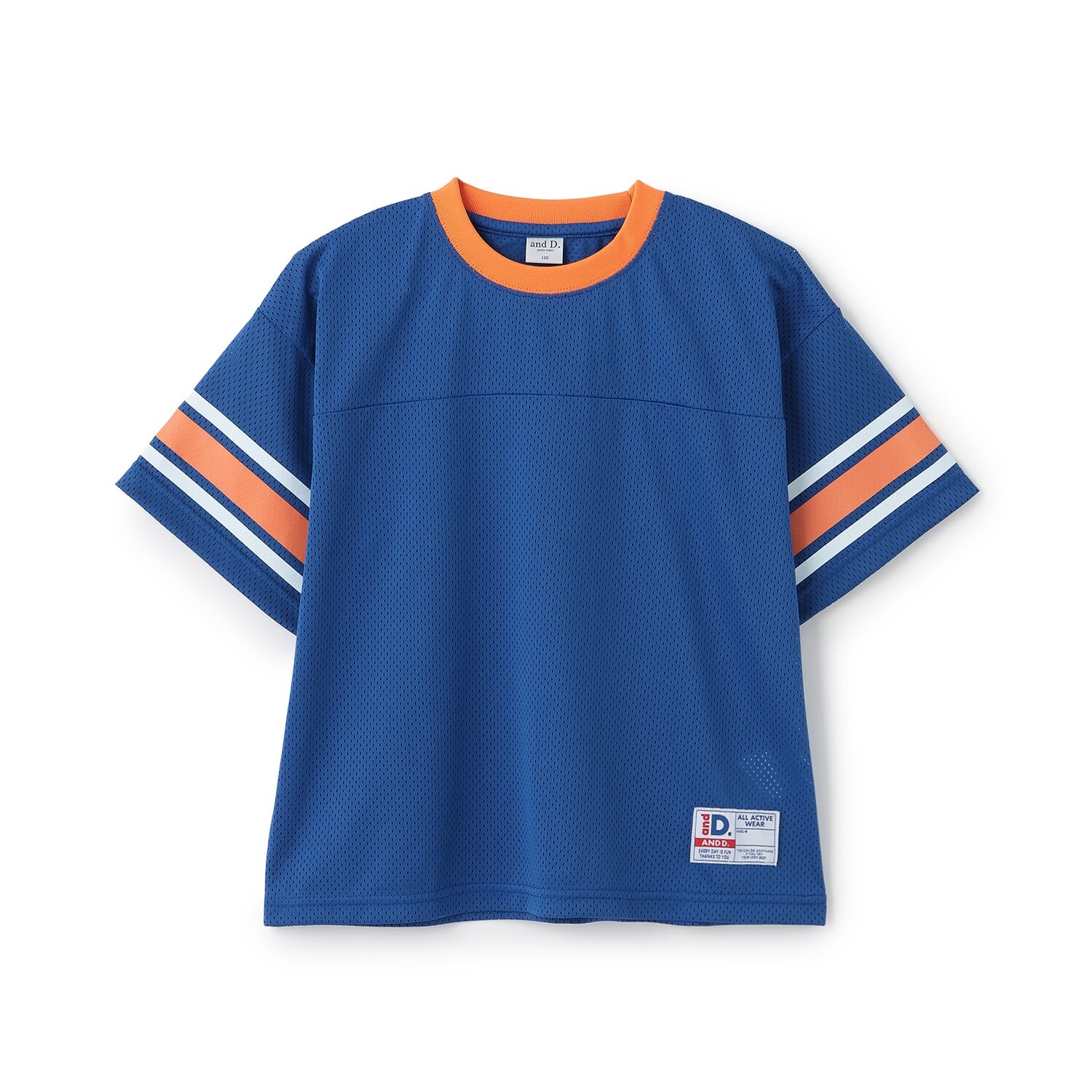 メッシュワイドT