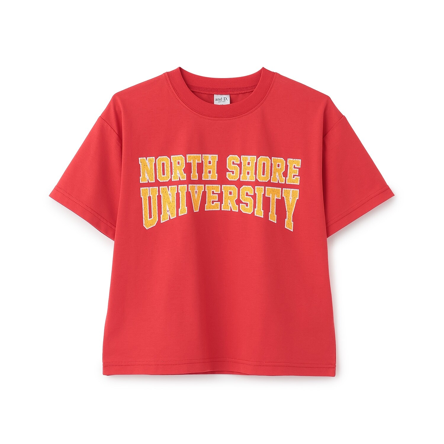 【遮熱天竺】アソートカレッジロゴ半袖T