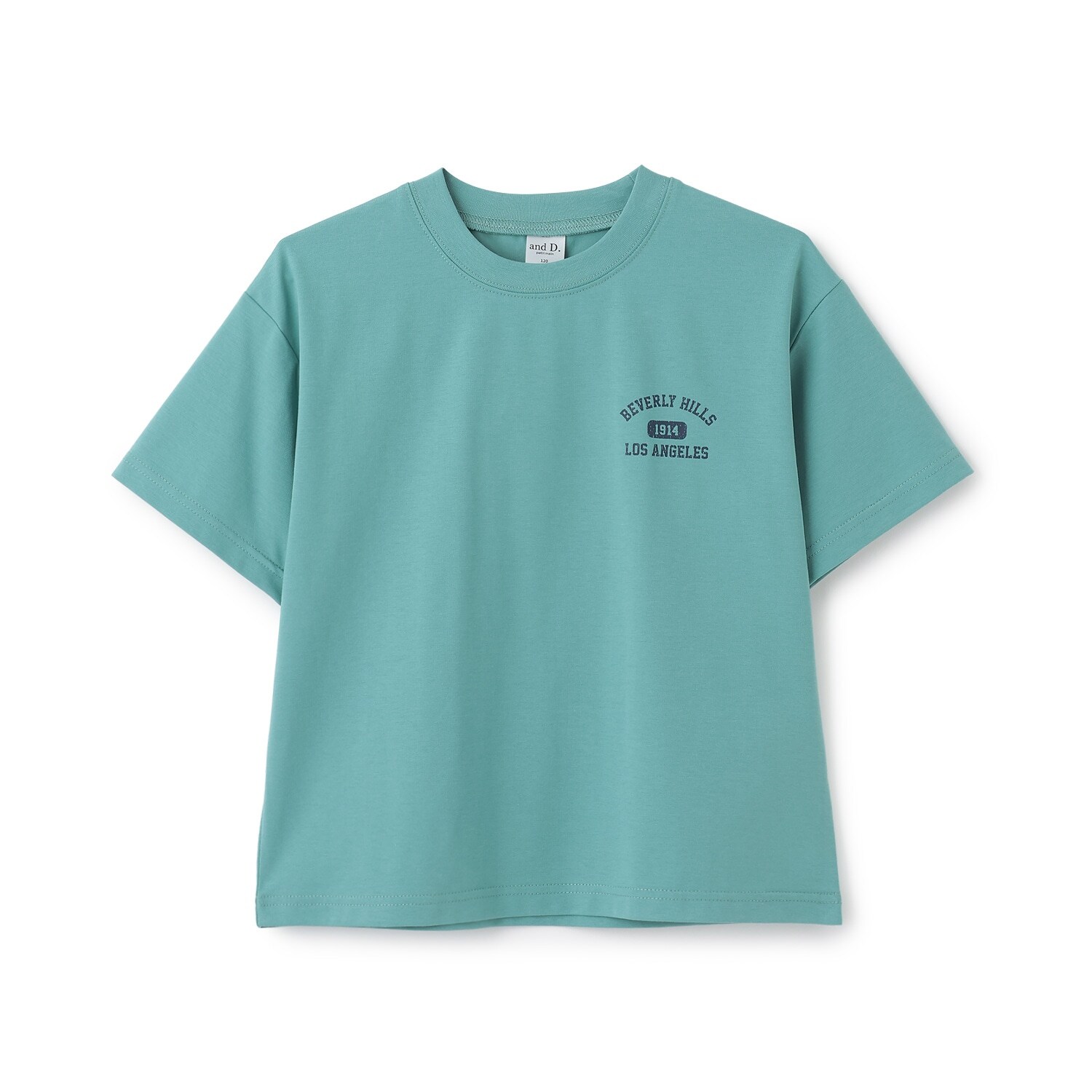 【遮熱天竺】アソートカレッジロゴ半袖T