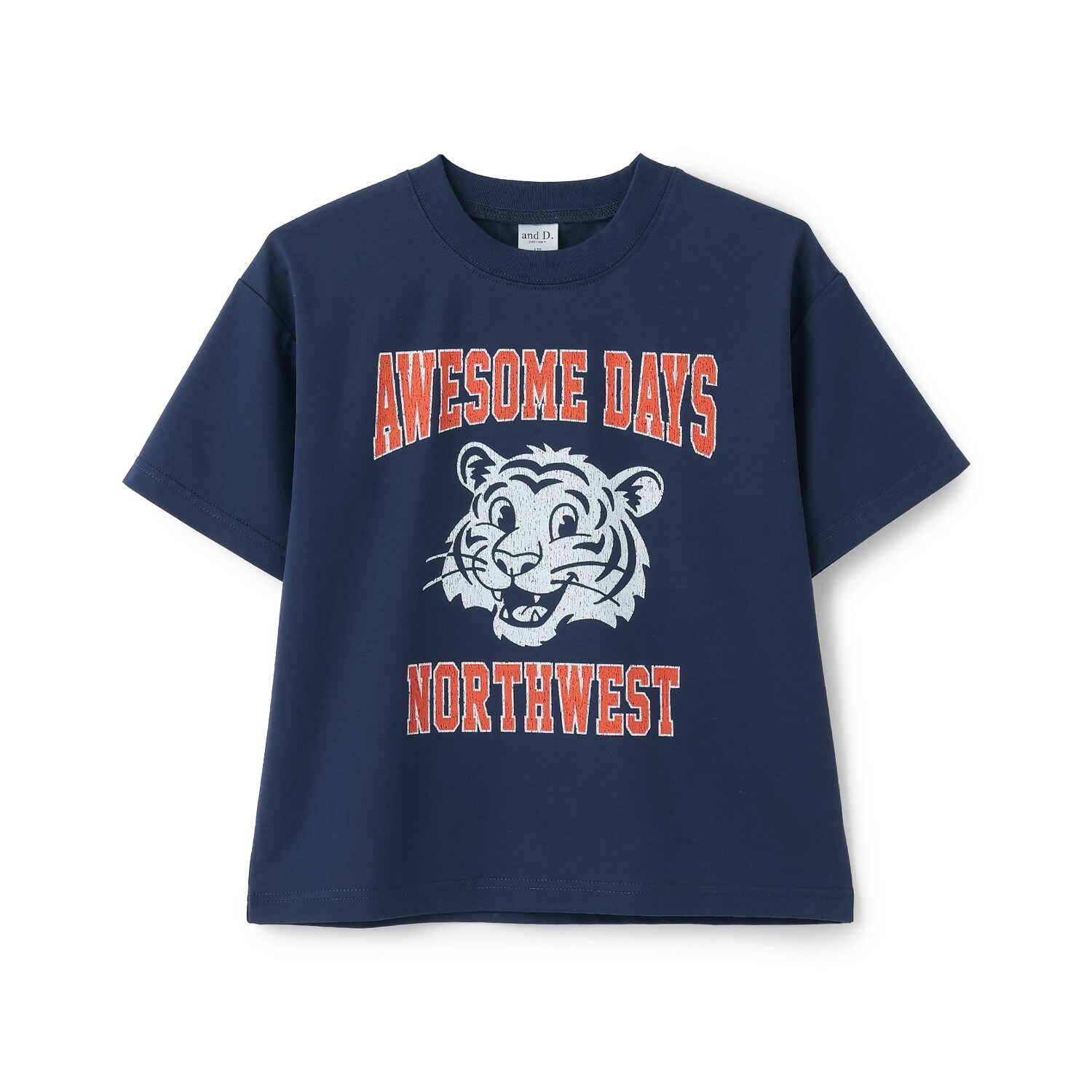 【遮熱天竺】アソートカレッジロゴ半袖T