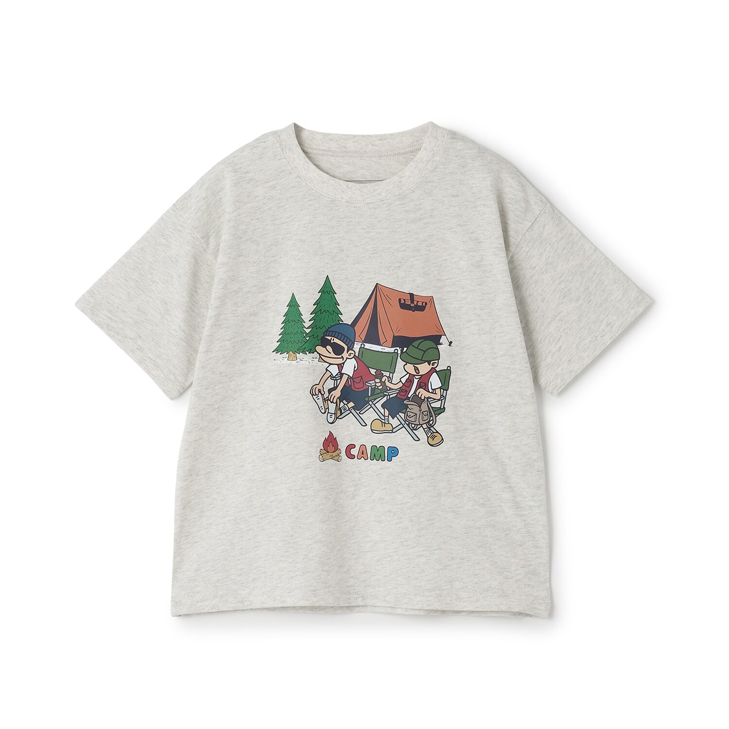 【綿100】【365D.】OFUZAKEサマー半袖Tシャツ