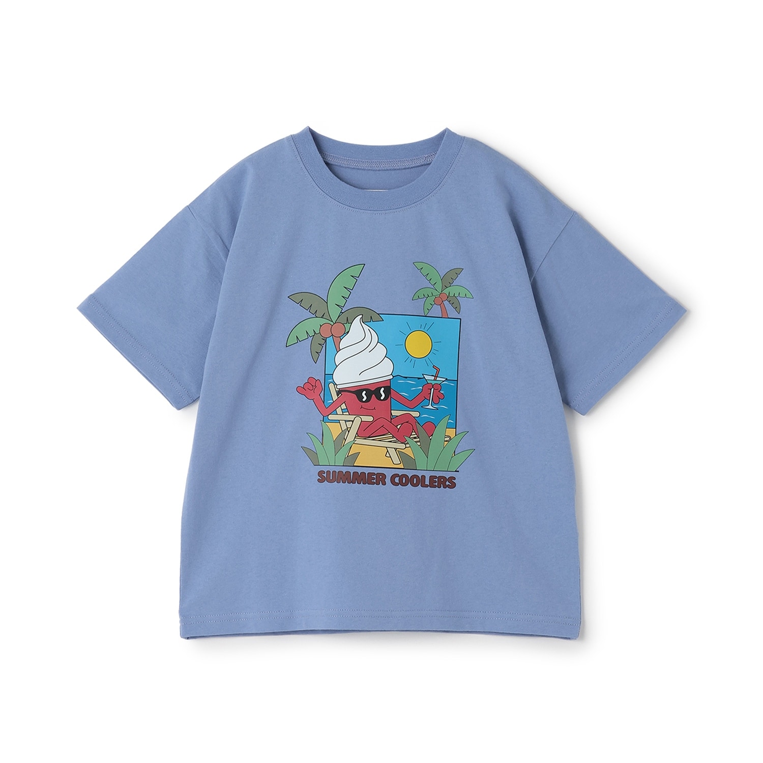【綿100】【365D.】OFUZAKEサマー半袖Tシャツ