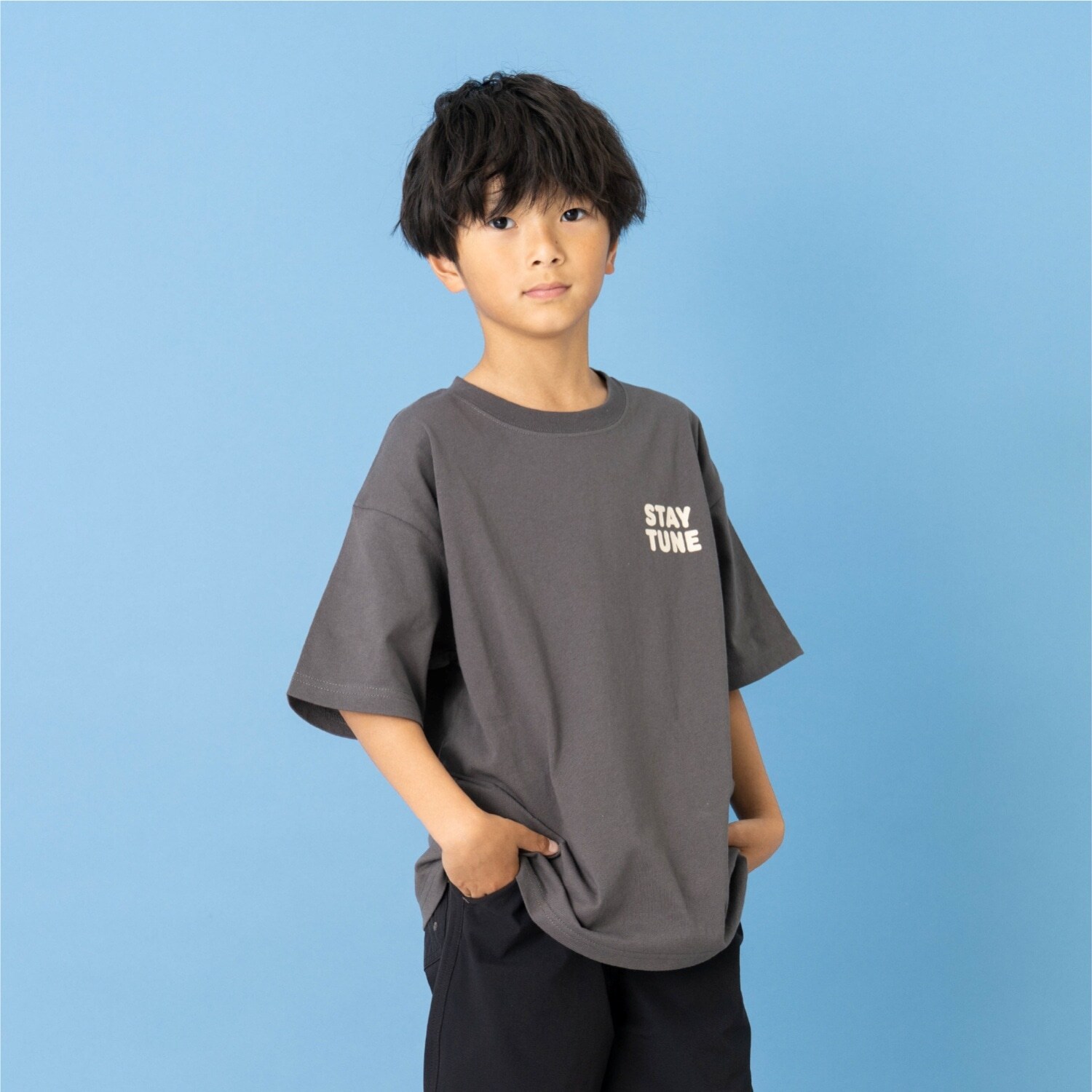 【綿100】【365D.】YUMMY半袖Tシャツ