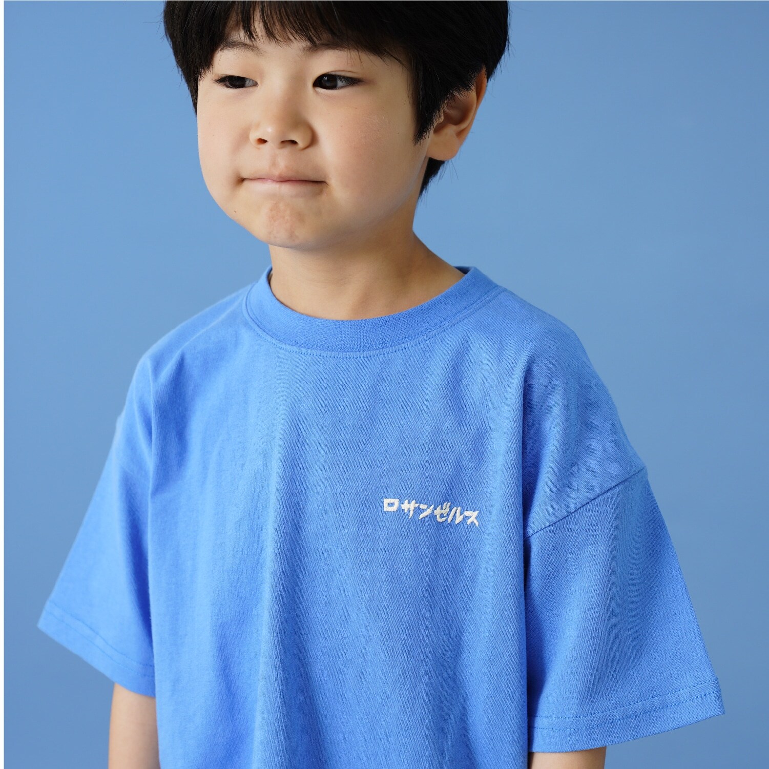 アソートスカジャン風半袖Tシャツ