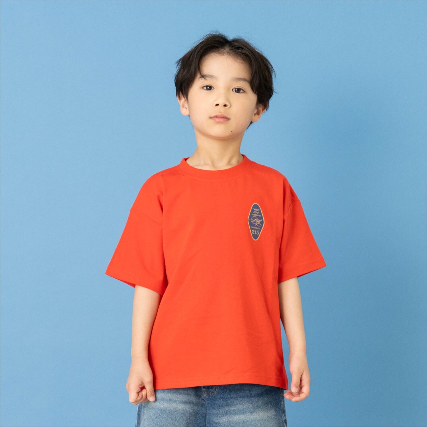 【綿100】【365D.】メッセージバックBIGロゴ半袖Tシャツ
