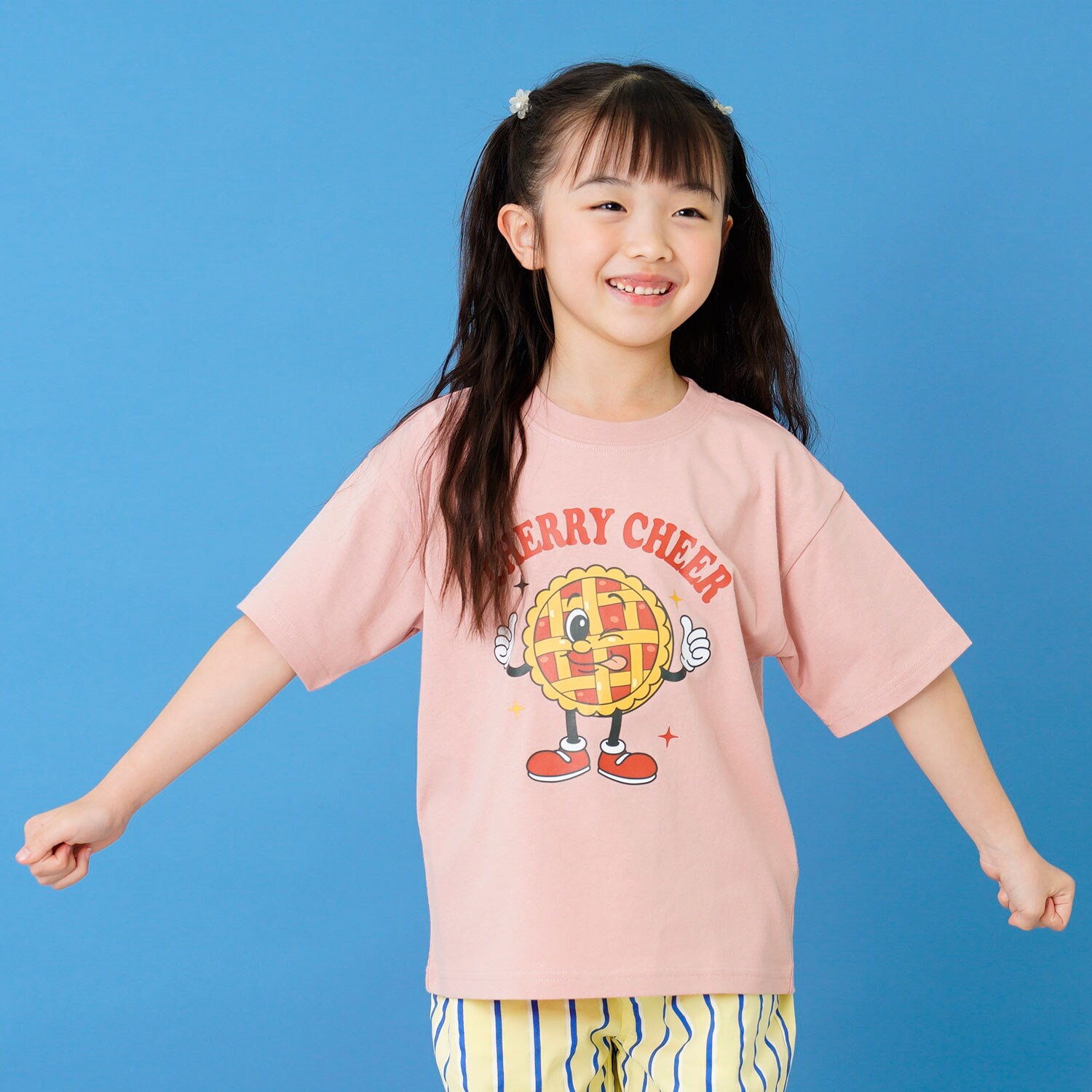 【綿100%】【365D.】OFUZAKE半袖Tシャツ