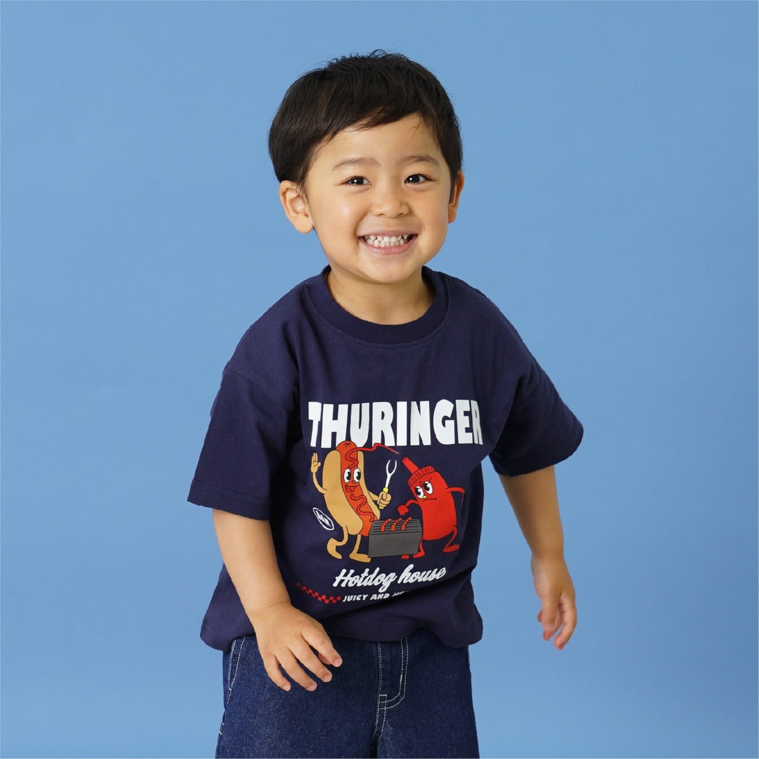 【綿100%】【365D.】OFUZAKE半袖Tシャツ