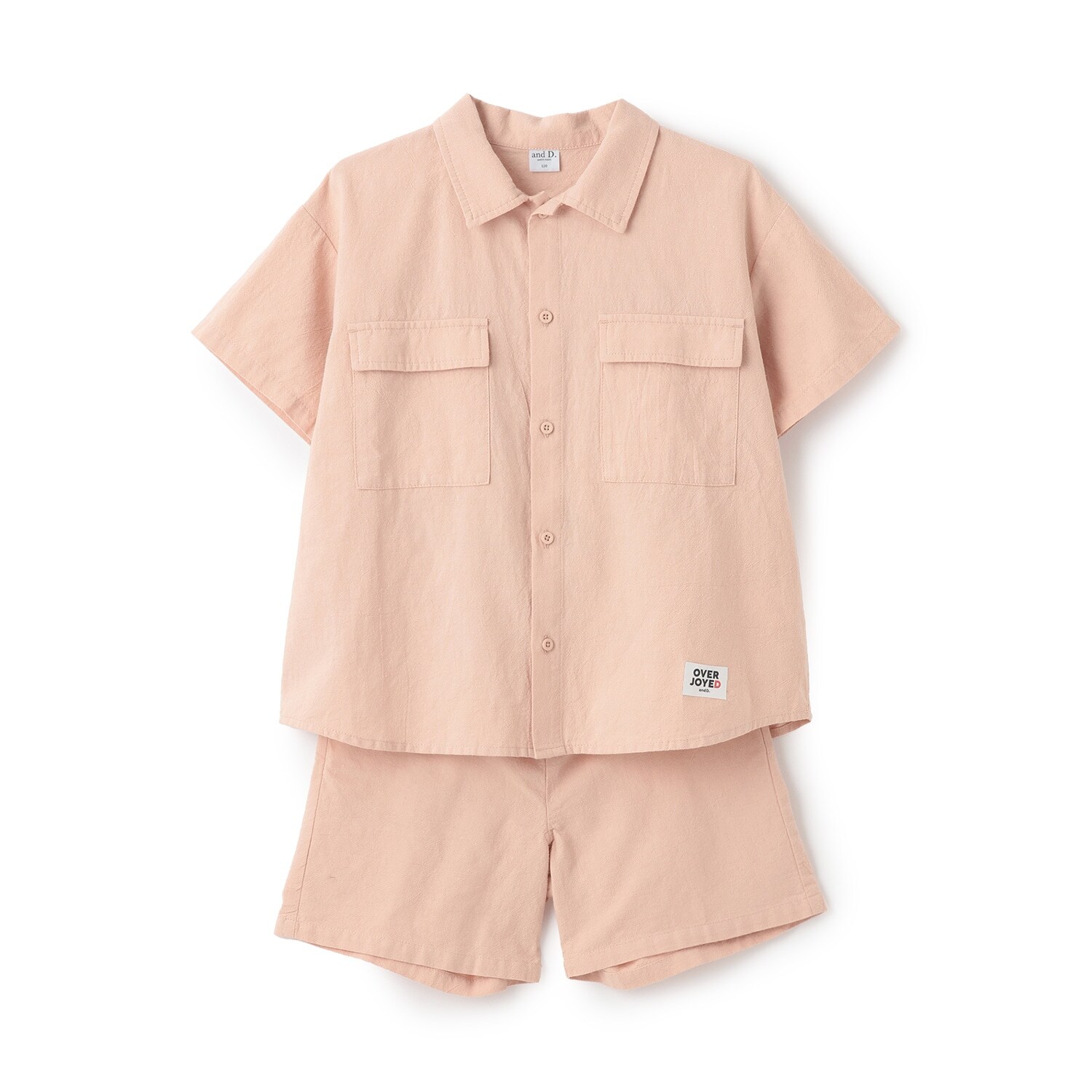 ワイドシルエットセットアップ