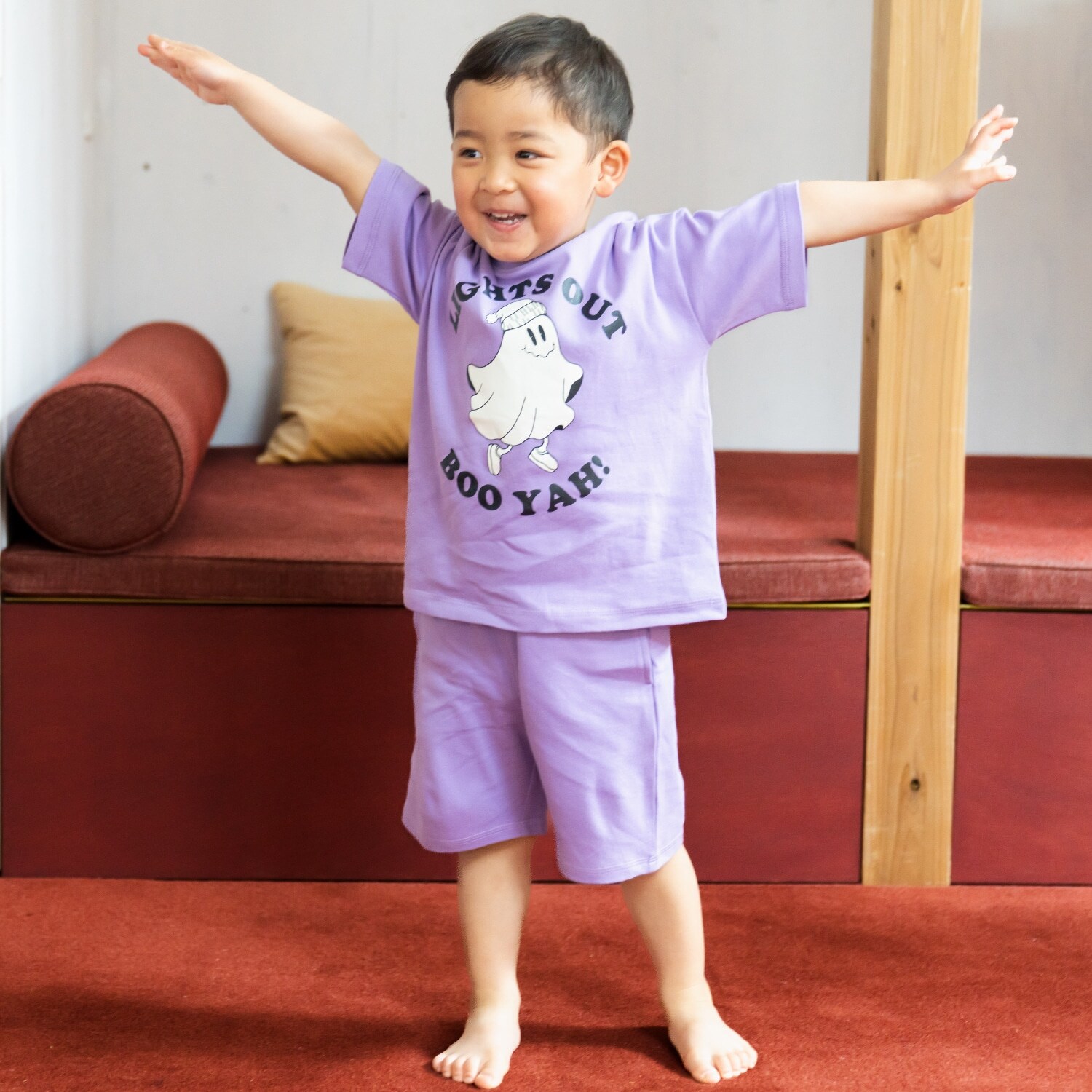 スムースルームウェア セットアップ