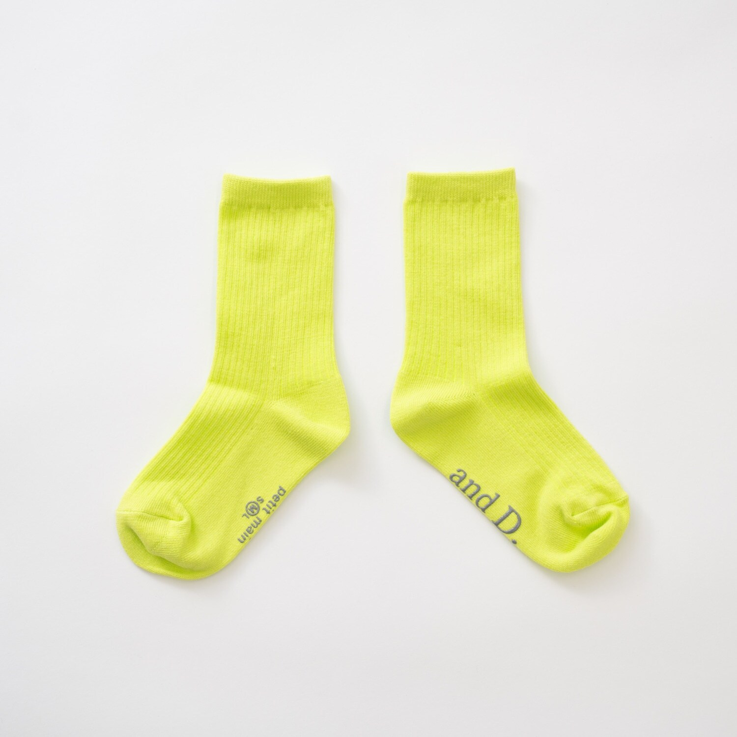 【365D】ディリーカラーソックス