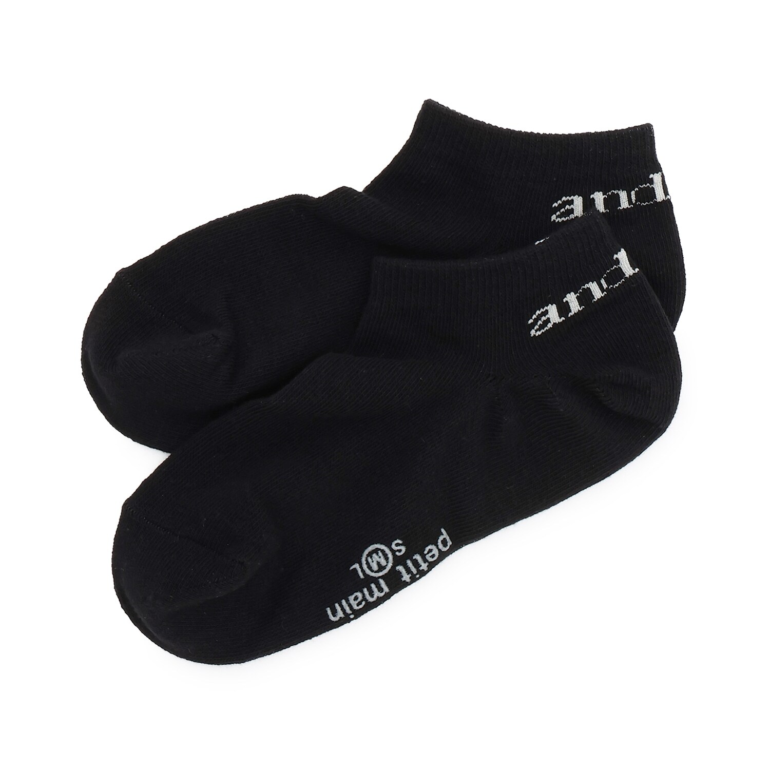 1分丈カラーソックス