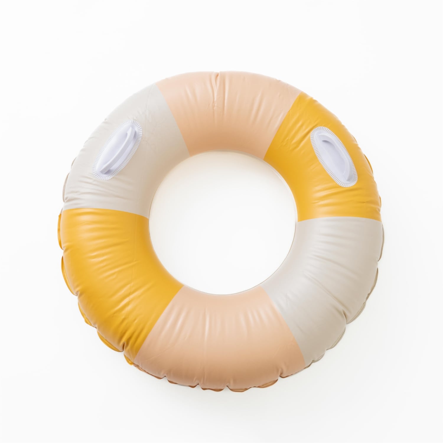 【SWIM】ハンドル付きボーダー浮き輪75cm