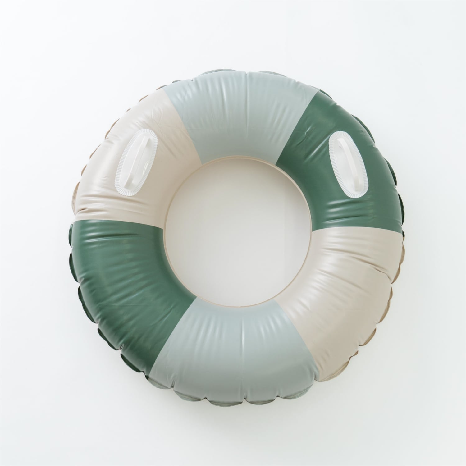 【SWIM】ハンドル付きボーダー浮き輪75cm