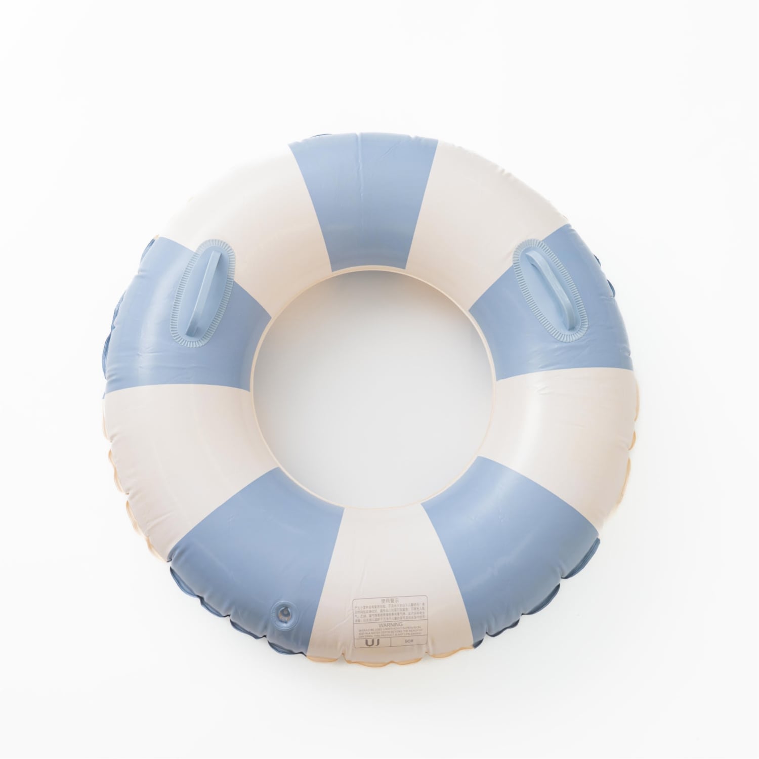 【SWIM】ハンドル付きボーダー浮き輪75cm