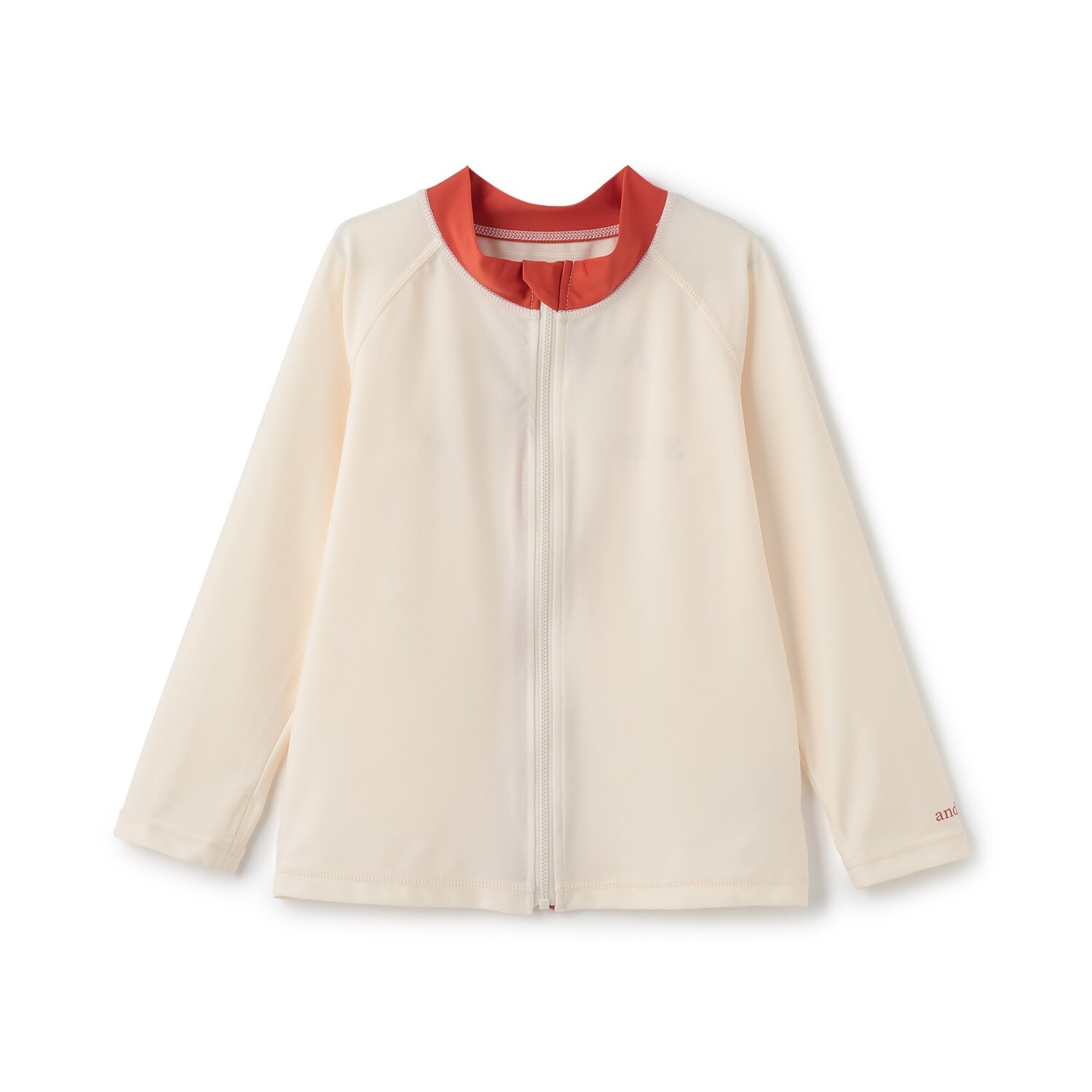 【SWIM】フィンガーホールつきZIPラッシュガード