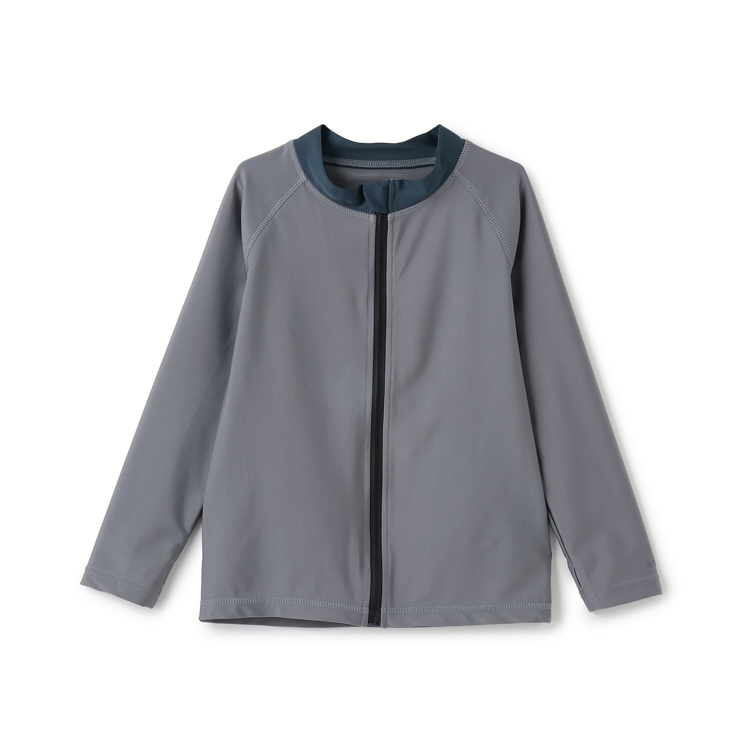 【SWIM】フィンガーホールつきZIPラッシュガード