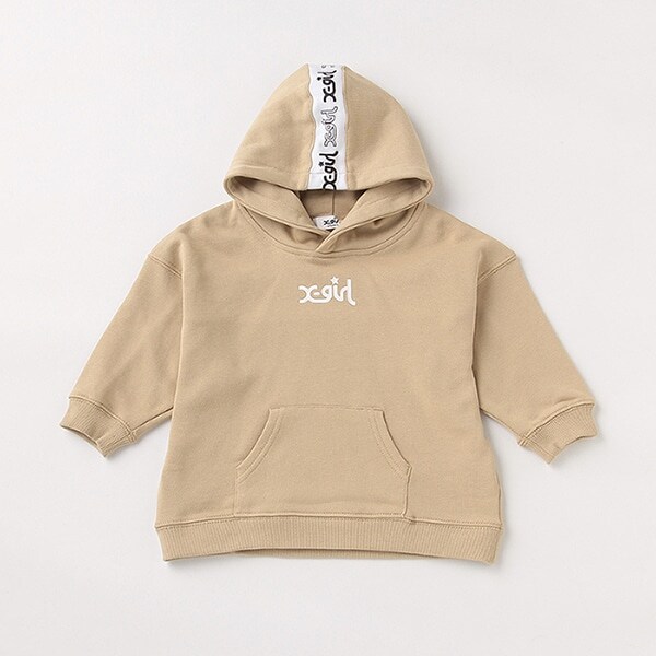 【人気商品再入荷】【直営店で取り扱い無し】ロゴテープパーカ