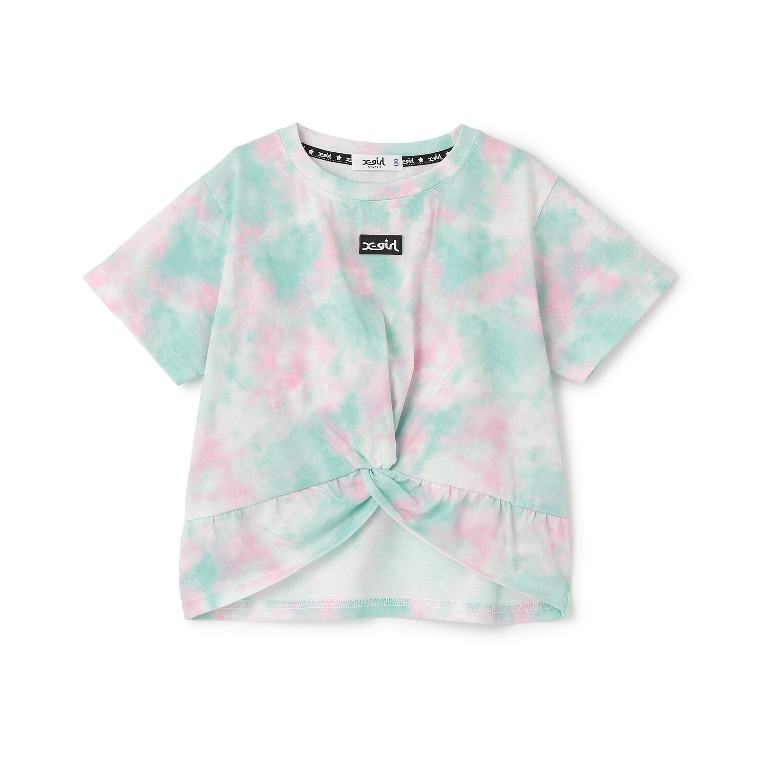 【人気商品再入荷】【直営店で取り扱い無し】ヘムノットタイダイ半袖Tシャツ