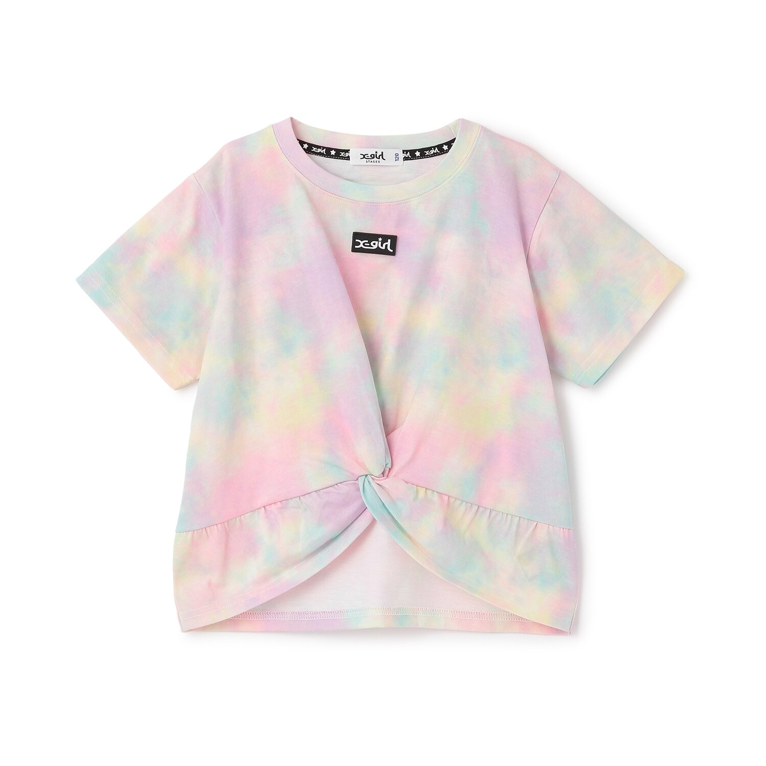 【人気商品再入荷】【直営店で取り扱い無し】ヘムノットタイダイ半袖Tシャツ