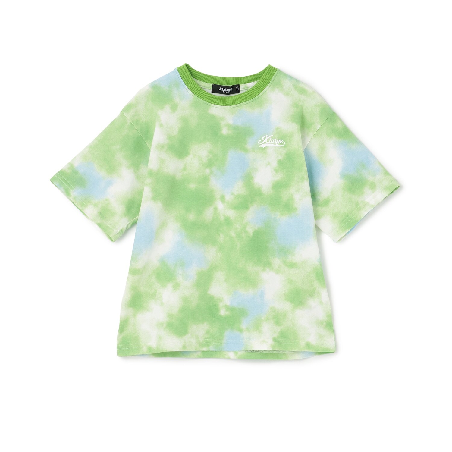 【人気商品再入荷】【直営店で取り扱い無し】タイダイプリント半袖Tシャツ