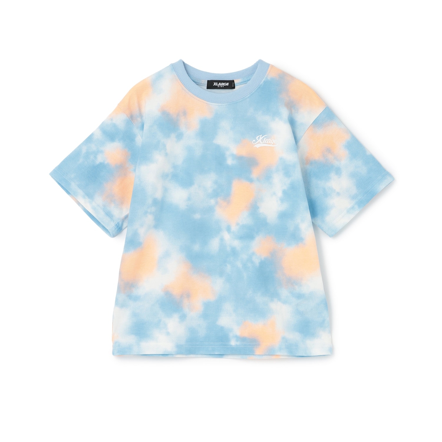 【人気商品再入荷】【直営店で取り扱い無し】タイダイプリント半袖Tシャツ