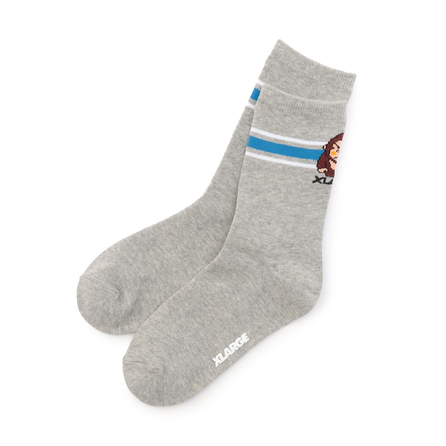 【人気商品再入荷】【直営店で取り扱い無し】ファニーゴリララインクルーソックス