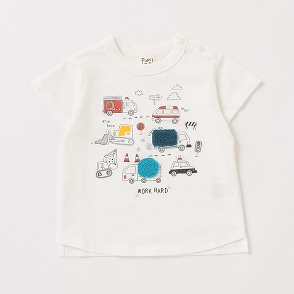 働く車Ｔシャツ