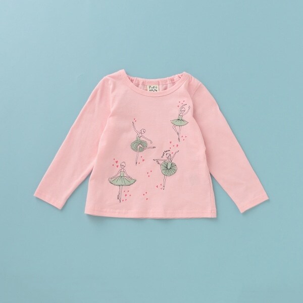 バレエモチーフTシャツ