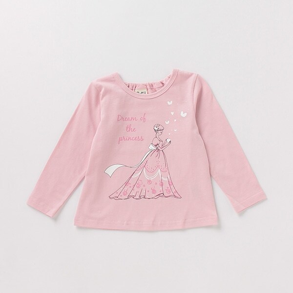 プリンセスプリントTシャツ