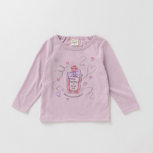 コロンリボンプリントTシャツ