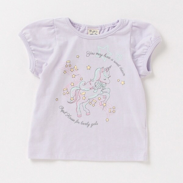 ユニコーンプリントTシャツ