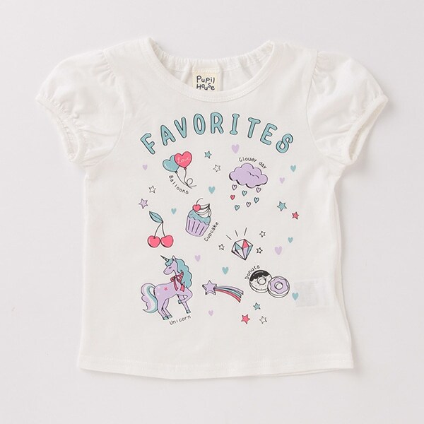 カップケーキTシャツ