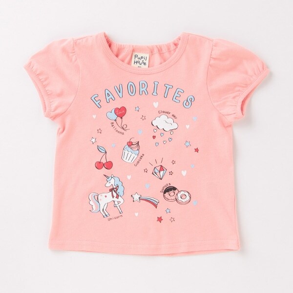 カップケーキTシャツ