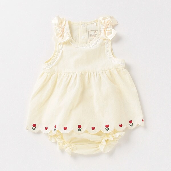 スカラップチュニック×ブルマセット