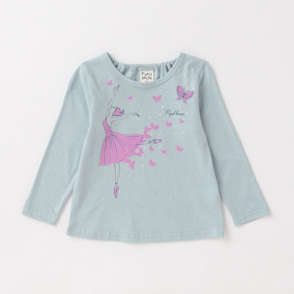 バレリーナバリュー長袖T