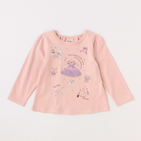 バリュー女の子長袖Tシャツ