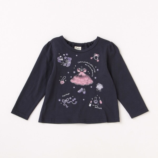 バリュー女の子長袖Tシャツ