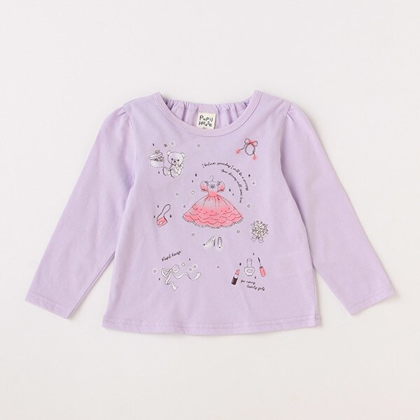 バリュー女の子長袖Tシャツ