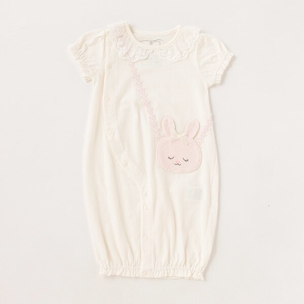 うさぎアップリケ2ウェイオール