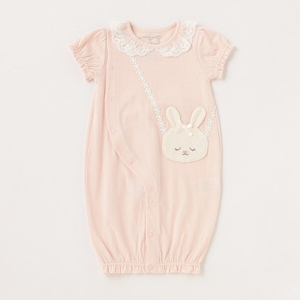 うさぎアップリケ2ウェイオール