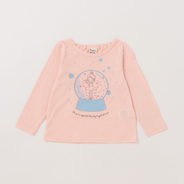 女の子グラフィックTシャツ