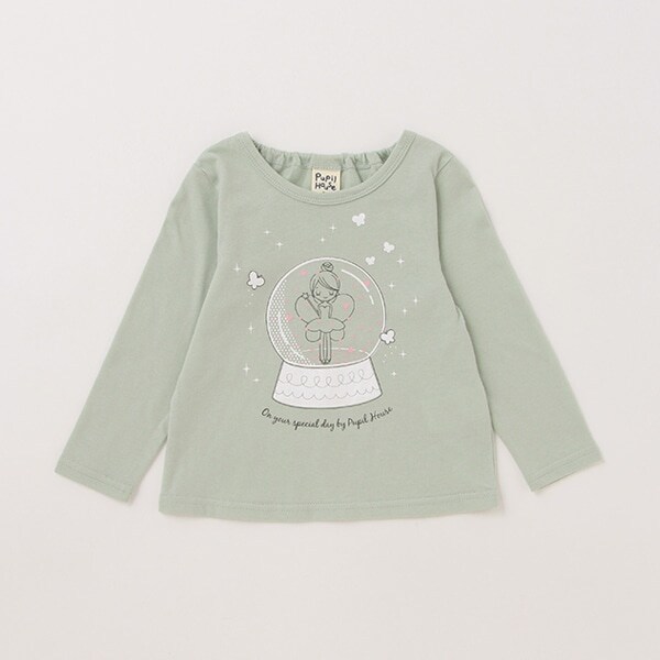 女の子グラフィックTシャツ