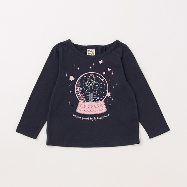 女の子グラフィックTシャツ