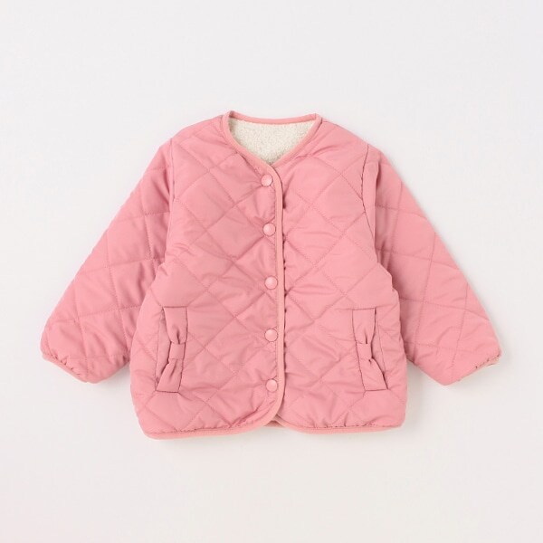 リバーシブルボアジャケット