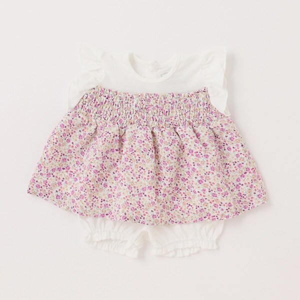 花柄チュニック＋ブルマセット