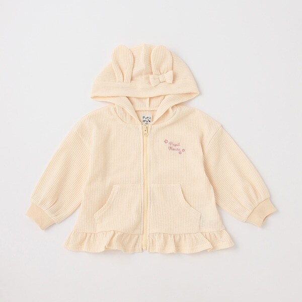 ワッフルパーカー