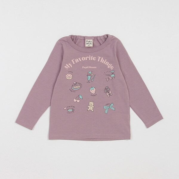 すきなもの長袖Tシャツ