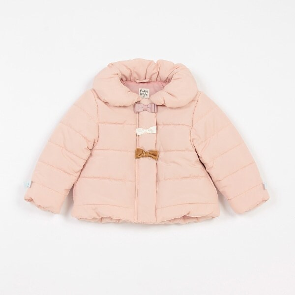 中綿リボンブルゾン