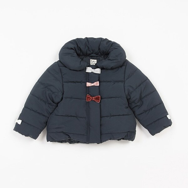 中綿リボンブルゾン